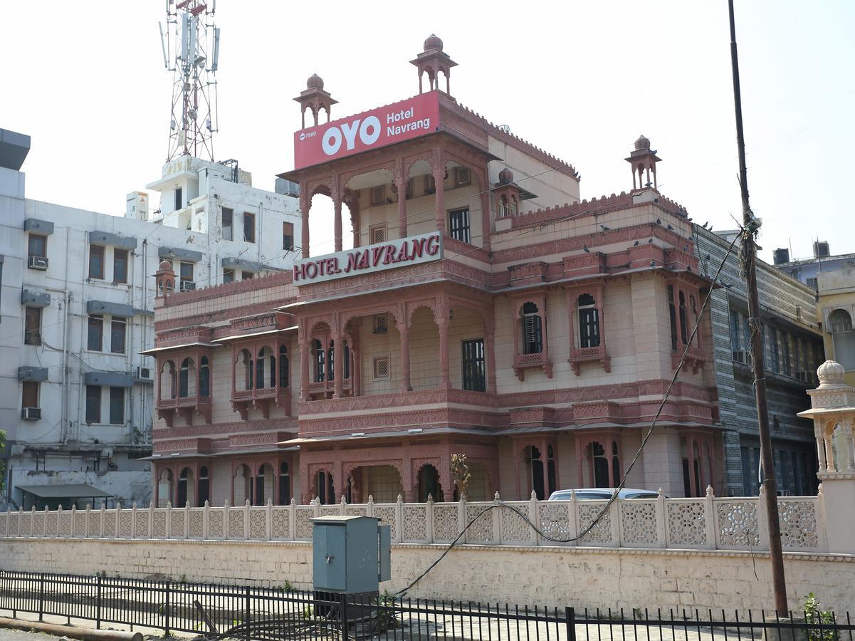 Oyo 7880 Hotel Navrang Kota  Exterior photo